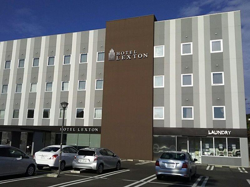 Hotel Lexton Tanegashima Nishinoomote Exterior foto
